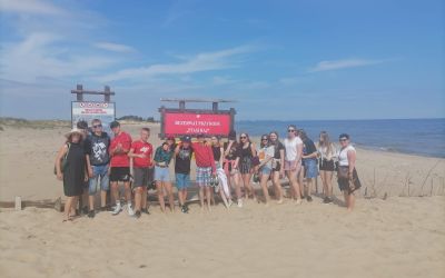 SP LEŚNO: Wyspa Sobieszewska