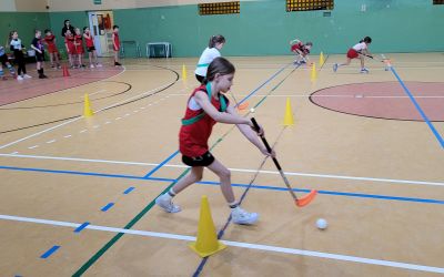 SP BRUSY NR 1: Mistrzostwa Gminy w sztafetach sprawnościowych dla dzieci z klas III