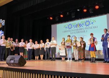 I BRUSKI KONKURS PIOSENKI KASZUBSKIEJ
