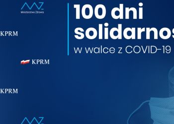 Plan działania na nadchodzący czas – 100 dni solidarności w walce z COVID-19