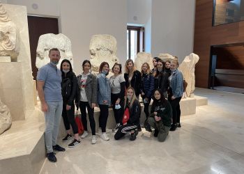 Uczniowie Zespołu Szkół w Brusach realizują europejskie projekty