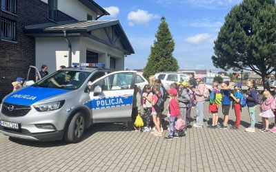 SP CZAPIEWICE: Wyjazdy w ramach Doradztwa Zawodowego