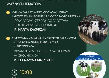 SPOTKANIE INFORMACYJNE DLA ROLNIKÓW