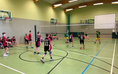 SP KOSOBUDY: Gminne Igrzyska Młodzieży w Piłce Siatkowej Chłopców