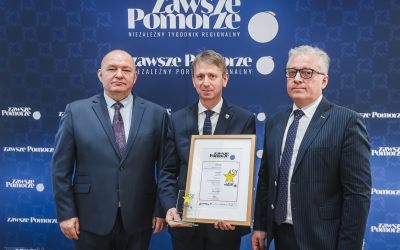 GMINA BRUSY NAGRODZONA W KONKURSIE ASY SAMORZĄDU 2023