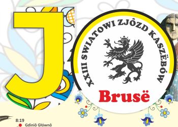 Bùrméster Brus, Starosta Chònicczi i Przédnik Kaszëbsczégò-Pòmòrsczégò Zrzeszeniô rôczą na XXIII Swiatowi Zjôzd Kaszëbów w Brusach