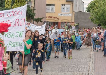 RADOSNE I KOLOROWE OBCHODY DNIA DZIECKA W BRUSACH