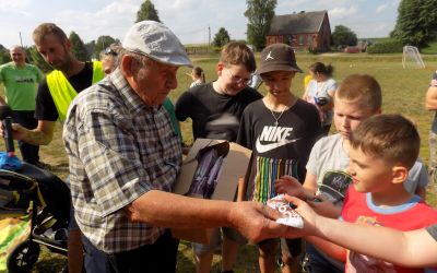 DZIEŃ DZIECKA W GŁÓWCZEWICACH