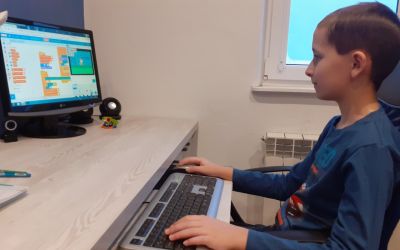 Uczeń ze SP w Lubni w finałowym etapie konkursu InstaLogik!