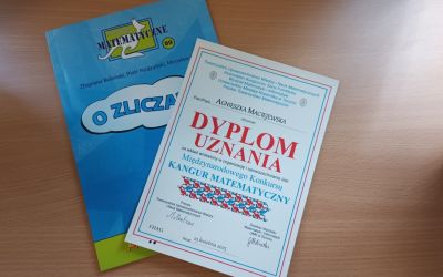 SP W LUBNI: Międzynarodowy Konkurs Matematyczny “KANGUR 2025”