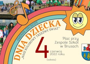 GMINNE OBCHODY DNIA DZIECKA W BRUSACH