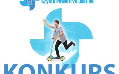 OPISZ SWOJĄ HISTORIĘ CZYSTEGO POWIETRZA I WYGRAJ ELEKTRYCZNĄ HULAJNOGĘ