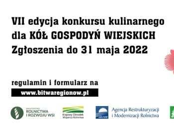 BITWA REGIONÓW 2022 - konkurs dla Kół Gospodyń Wiejskich