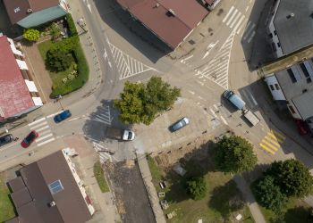 PRZYPOMINAMY O ZMIANIE ORGANIZACJI RUCHU NA ULICACH W BRUSACH