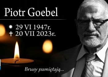 ZMARŁ ŚP. PIOTR GOEBEL