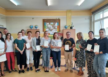 "SPÓJRZ INACZEJ" - SZKOLENIE DLA NAUCZYCIELI