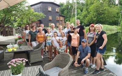 Rajd rowerowy z Zalesia do Dywanu