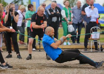 POTYCZKI SAMORZĄDOWE Z UDZIAŁEM REPREZENTACJI GMINY BRUSY