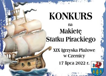 Skonstruuj makietę statku pirackiego i weź udział w Konkursie!