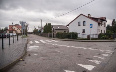 REMONT ULICY NA ZABORACH W BRUSACH