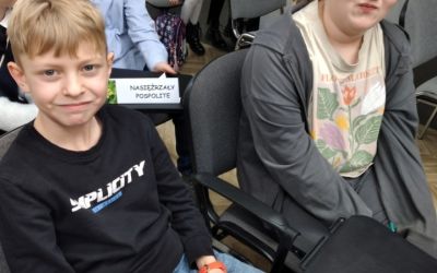 SP LUBNIA: I miejsce w II etapie Powiatowego Konkursu Wiedzy Przyrodniczej w Chocińskim Młynie