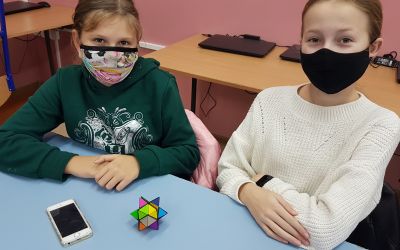 Raport z projektu grantowego pt. „Królowa Nauk w Informatyce” za listopad