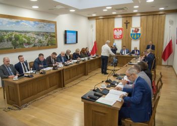 VI SESJA RADY MIEJSKIEJ W BRUSACH