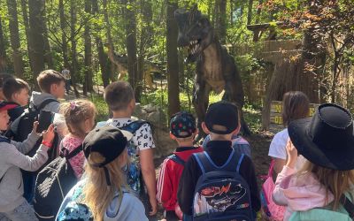 SP LUBNIA: Klasy I-III  SP w Lubni w Centrum Edukacji i Rozrywki Mega Park