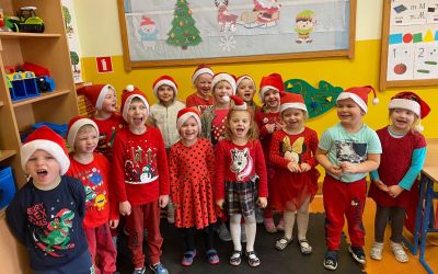 Mikołajki u przedszkolaków z Czapiewic