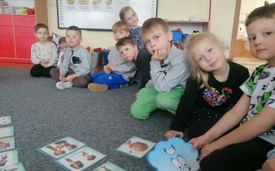 PRZEDSZKOLE NR 1: Biedronki - zajęcia z zakresu kompetencji społecznych - "Gmina Brusy stawia na przedszkolaków"