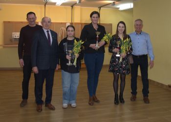 ZAWODY STRZELECKIE DLA KOBIET O PUCHAR PRZEWODNICZĄCEGO RADY MIEJSKIEJ W BRUSACH