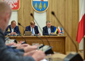 XXXV SESJA RADY MIEJSKIEJ W BRUSACH