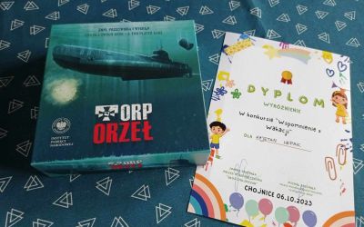 SP LUBNIA: Konkurs Plastyczny ,,Wspomnienie z wakacji"