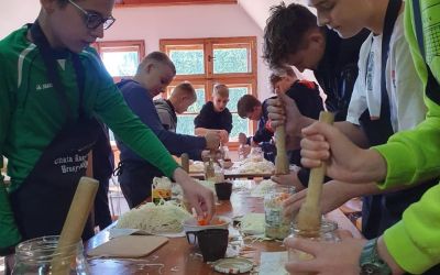 SP LEŚNO: Kapuściana przygoda