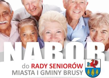 NABÓR KANDYDATÓW NA CZŁONKÓW BRUSKIEJ RADY SENIORÓW