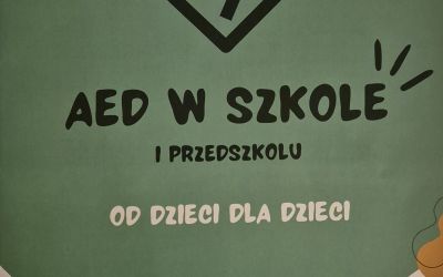 SP BRUSY NR 2: Projekt „AED w Szkole” Szkoła Podstawowa nr 2 w Brusach