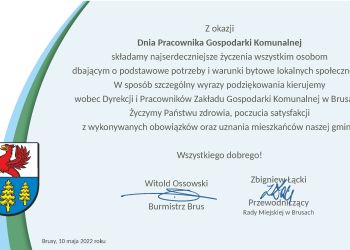 Dzień Pracownika Gospodarki Komunalnej