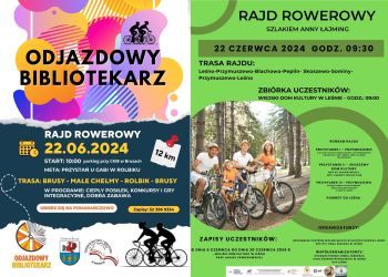 ROWEROWY 22 CZERWCA W GMINIE BRUSY