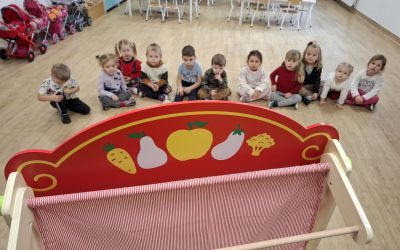 PRZEDSZKOLE NR 1: Spotkanie świąteczne w grupie Słoneczka w Przedszkolu nr 1 w Brusach