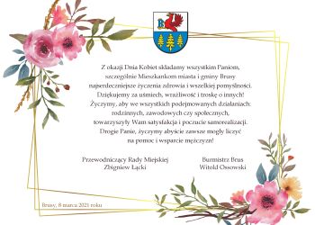 Z okazji Dnia Kobiet