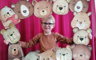 PRZEDSZKOLE NR 1: Dzień Pluszowego Misia w grupie Biedronki