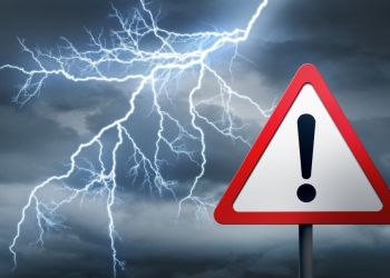 Uwaga burze z gradem! Ostrzeżenie 2 stopnia.