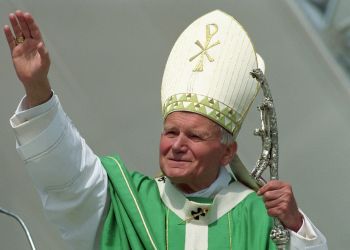 27 kwietnia 2022 r. - VIII rocznica kanonizacji św. Jana Pawła II