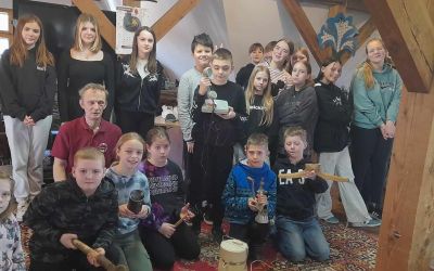 SP LUBNIA: „Dawne życie na Zaborach” – warsztat regionalny