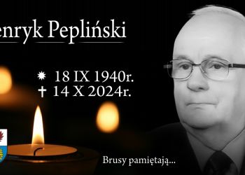 ZMARŁ ŚP. HENRYK PEPLIŃSKI