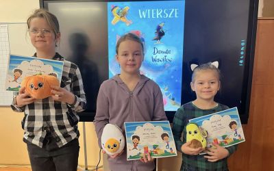 SP CZAPIEWICE: "KONKURS RECYTATORSKI"