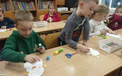 SP CZAPIEWICE: Zajęcia z projektu