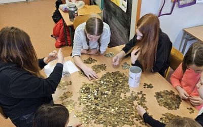 SP W LEŚNIE: Góra Monet dla Ani