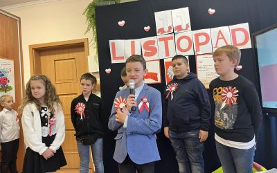SP CZAPIEWICE: Narodowe Święto Niepodległości