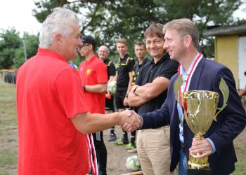 40-lecie Klubu Sportowego Orkan Huta